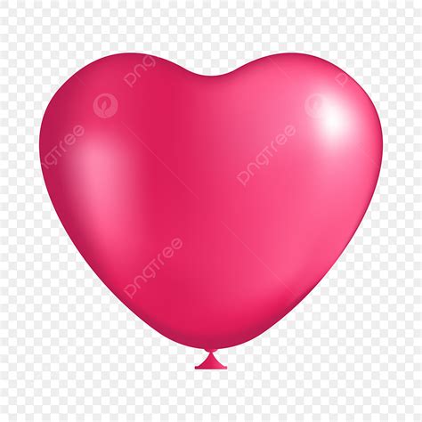 Pastel Pink Balloon Clipart Transparent Background Cute Pink Balloon