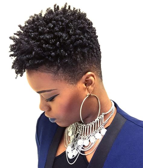 15 Tapered Cut Hairstyles For 4c Natural Hair The Glamorous Gleam