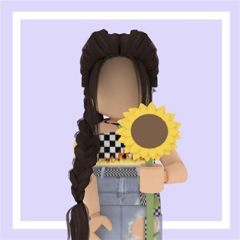 Aesthetic Roblox Characters With Brown Hair 33 Brown Hair Roblox