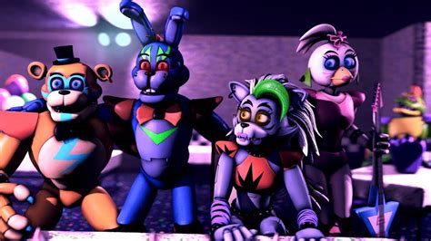 Glamrock Bonnie Returns SFM FNAF Security Breach Check More At Https