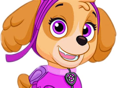 Rocky Paw Patrol Skye Rocky Paw Patrol Png Clipart Large Size Images