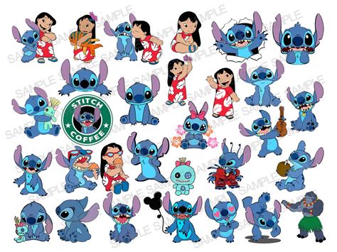 Lilo And Stitch Svg Lilo Svg Stitch Svg File Lilo And Stitch Clipart