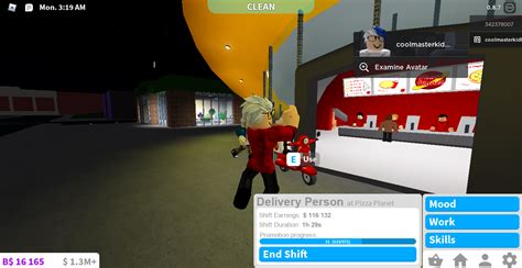 Roblox Bloxburg Pizza Delivery Level 50 How To Sell Stuff On Meep