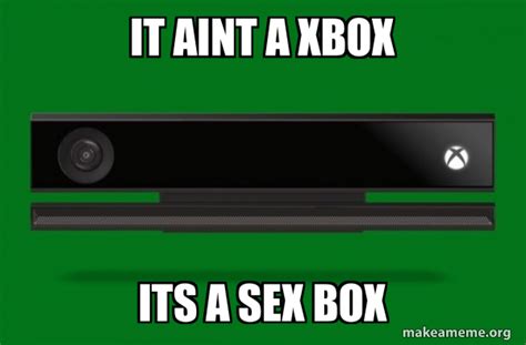 Sex Xbox One Telegraph