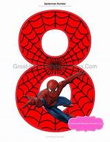 Print spiderman coloring pages for free and color our spiderman coloring! Spiderman Decoraciones | Super herói, Infantil