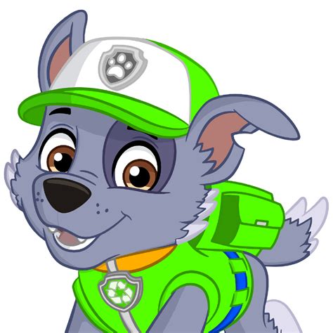 Rocky Paw Patrol Fanart By Hazelchoco08 On Deviantart