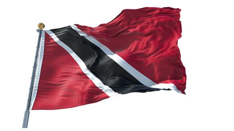 Trinidad And Tobago Flag Png 12301015 Png