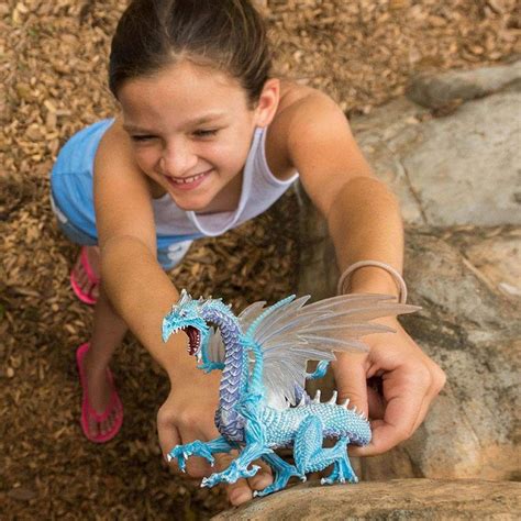 Ice Dragon Toy Dragon Toys Safari Ltd®