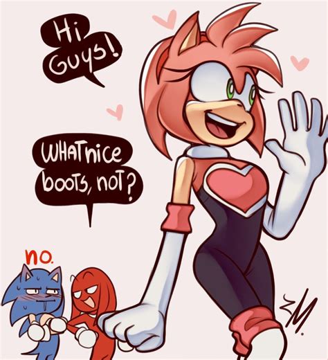 Sonic Funny Sonic 3 Sonic And Amy Sonic Fan Art Amy Rose Shadow