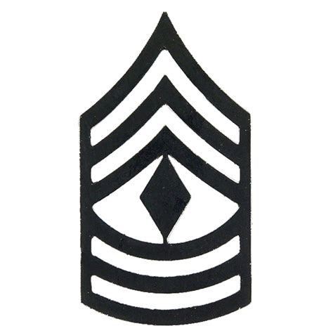 Usmc 1st Sergeant Rank Insignia Black Michaels