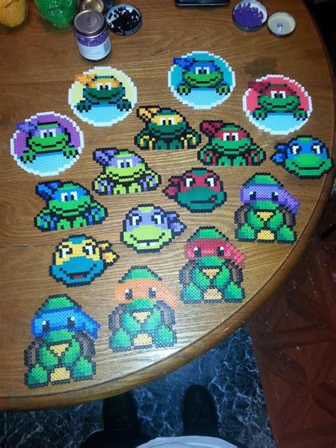 Tmnt Perler Bead Patterns