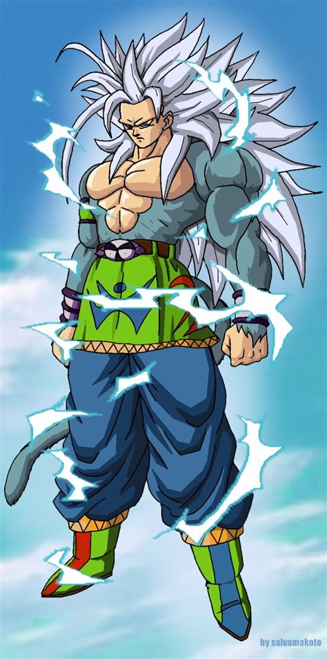 Dragon ball af brings us along a new adventure as super saiyan 4 gotenks battles against the demon marble in a climatic. Goku SSJ5 Trong Dragon Ball New AF - FDBV