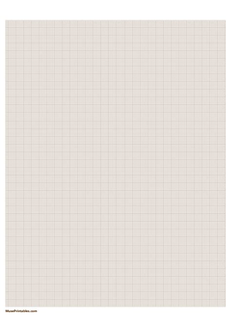 Mm Graph Paper Printable