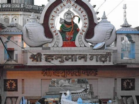 Hanuman Garhi Mandir Ayodhya Tripadvisor