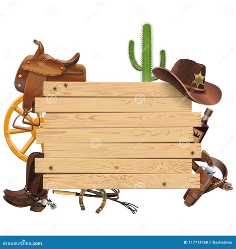 Cowboy Border Clip Art Page Border And Vector Graphics Cowboy