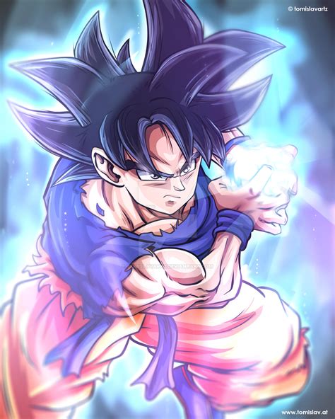 Ultra Instinct Goku Kamehameha By TomislavArtz On DeviantArt