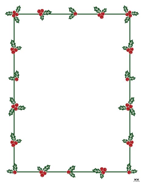 Christmas Borders 60 Free Printable Borders Printabulls