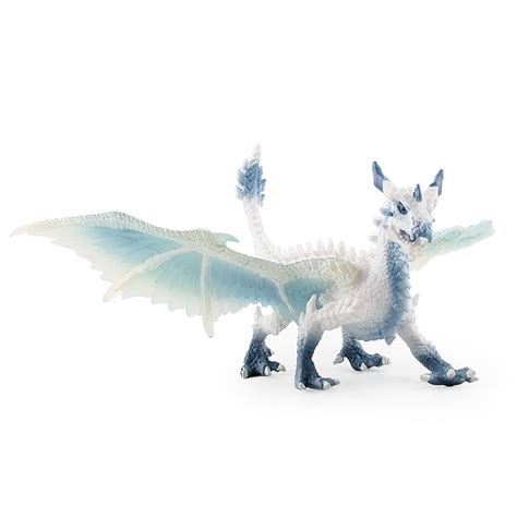 Ice Dragons Toy Figure Realistic Dinosaur Model Kids Birthday T Toys