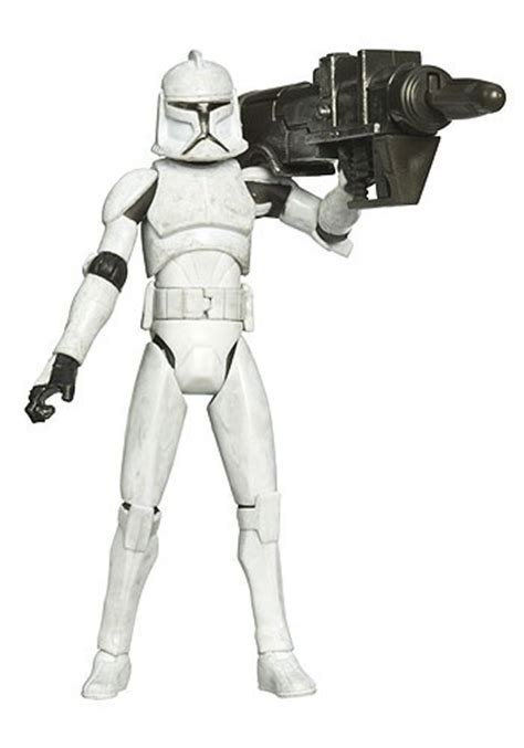 Clone Wars Clone Trooper Action Figure Star Wars Collectibles