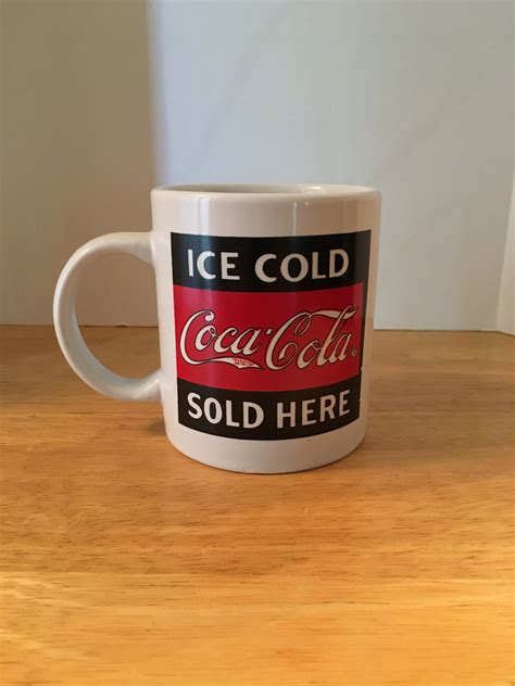 Vintage Coca Cola Coffee Cup