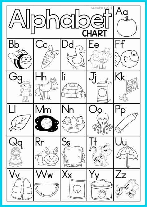 Alphabet Chart3 In My World