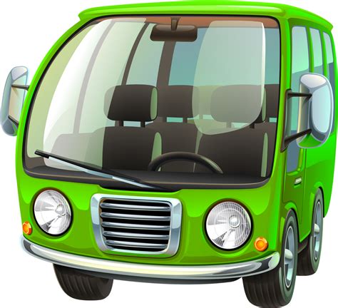 1 Tour Bus Cartoon Clipart Large Size Png Image Pikpng