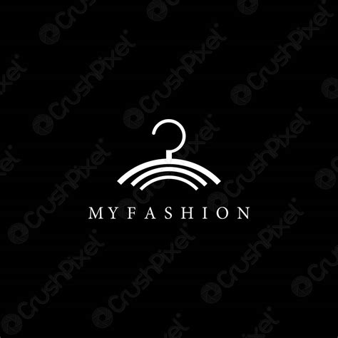 My Fashion Logo Template Stock Vector 2706728 Crushpixel