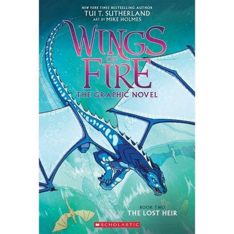 The lost heir (wings of fire graphic novel). Wings Of Fire 2 : The Lost Heir - (Wings Of Fire) By Tui T ...