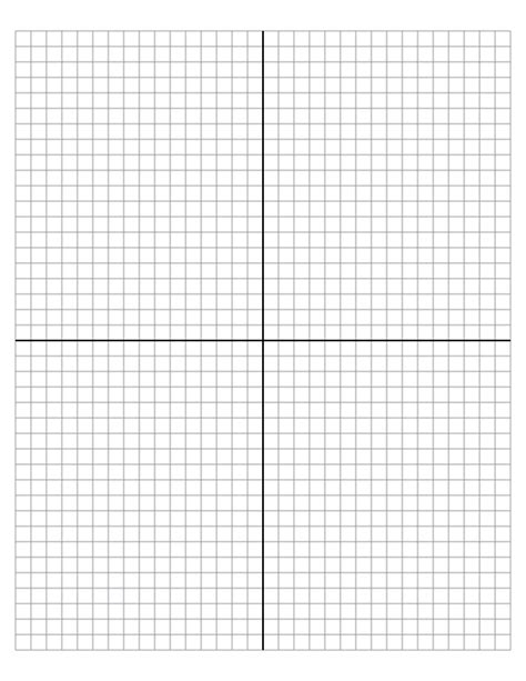 Graph Paper Printable With Axis