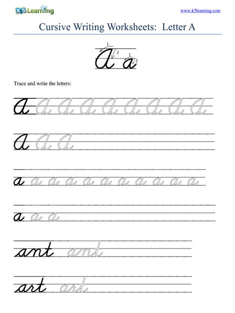 Cursive Alphabet Tracing Worksheets Pdf Download Printable Cursive