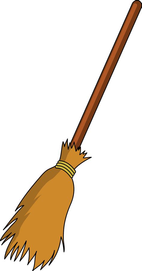 Harry Potter Broom Clipart Png Download Full Size