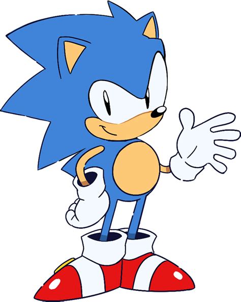 100325 Safe Artisttyson Hesse Official Art Classic Sonic Sonic