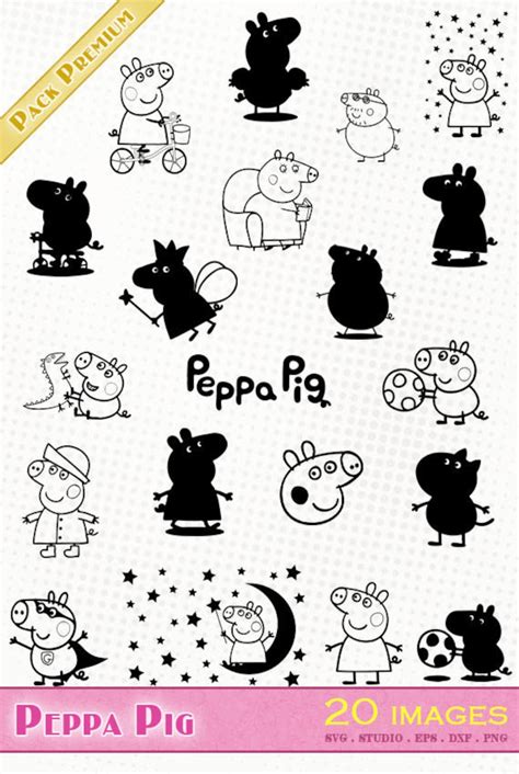 Peppa Pig Birthday Svg Free 72 Svg File For Diy Machine