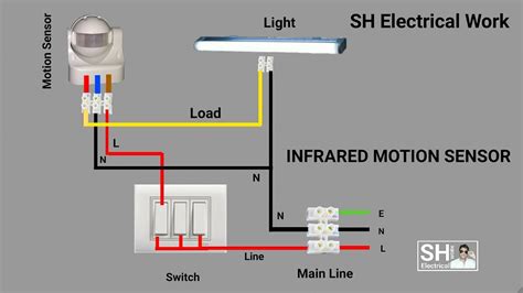 Wiring Diagram For Motion Sensor Light Switch