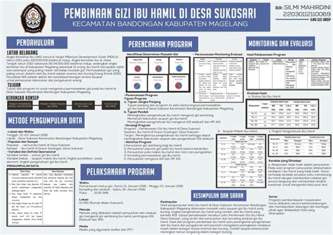 Contoh Poster Penelitian Terbaik Amat