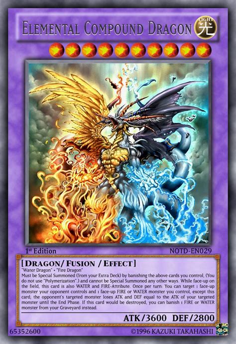 You can only use 1 cyber dragon core effect per turn, and only once that turn. Elemental Compound Dragon by LightKeybladeMaster on ...