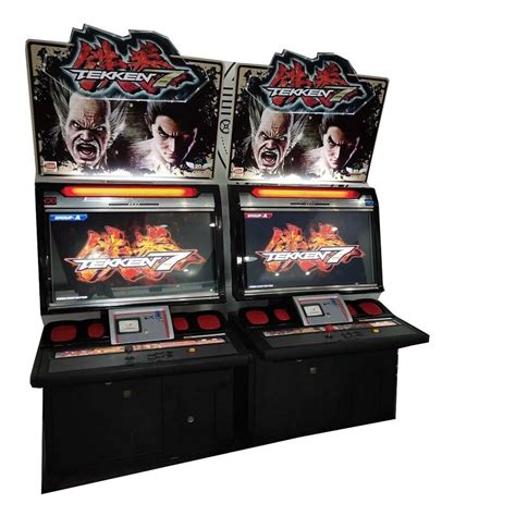 Original Tekken 7 Arcade Game Machine Yuto Games