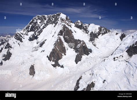 New Zealand South Island Canterbury Mount Cook National Park Mount Cook