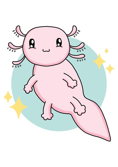 Axolotl Art