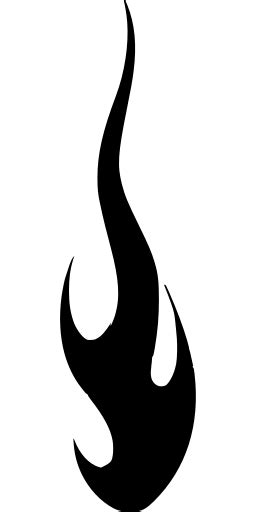 Svg Flame Back Heat Fire Free Svg Image And Icon Svg Silh