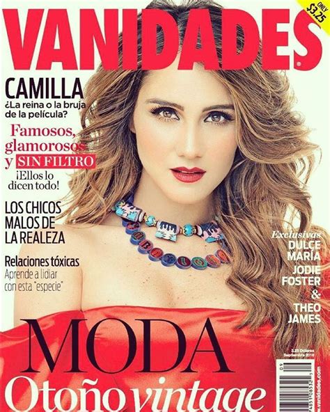 Dulce María Portada Revista Vanidades Anahí Portilla México Rebelde