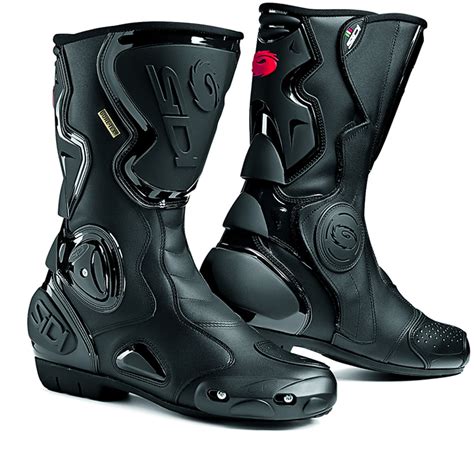 Designed and manufactured to be equipped for nearly any situation, this motorcycle footwear can be considered an unstoppable force. Sidi B2 Gore-Tex Motorcycle Boots - Race & Sport Boots ...