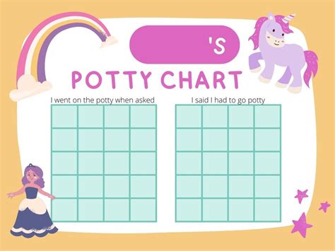 12 Fun And Free Printable Potty Training Charts