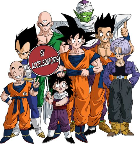 Download Dragon Ball Z Characters Png Photos Dragon Ball Z Png Full