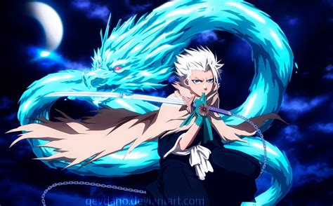 Bleach Tōshirō Hitsugaya Fondo De Pantalla Hd Wallpaperbetter