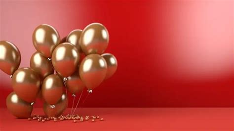 Beautiful Glittering Gold Balloons Balloon Gold Glitter Png