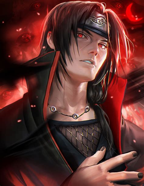 Uchiha Itachi Naruto Zerochan Anime Image Board