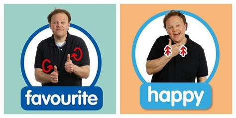 Makaton Signs British Makaton Printables Mr Tumble Bsl American Porn