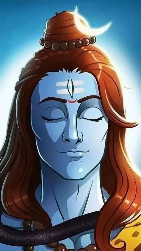 Mahakal Anime Mahakal Anime Mahakal Lord God Hd Phone Wallpaper