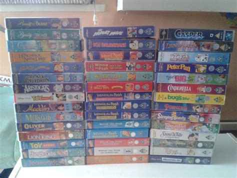 Collection Of 40 Disney Vhs Tapes In Winchester Hampshire Gumtree